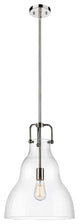 Innovations 494-1S-PN-G592-14-LED Haverhill 1 Light Pendant Polished Nickel
