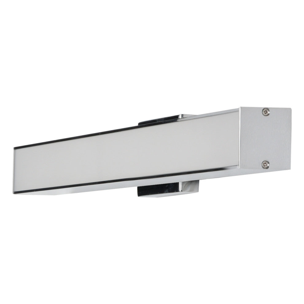 Procyon 24" ETL Certified Integrated LED Bathroom Fixture, Chrome
