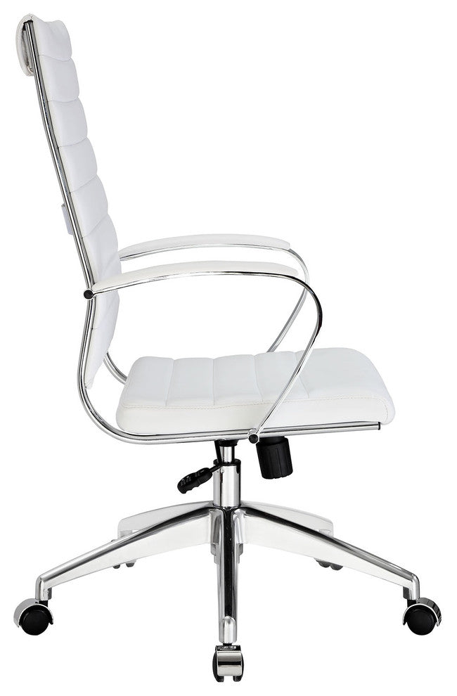 Jive Highback Office Chair in White