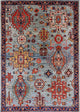 Ahgly Company Indoor Rectangle Mid-Century Modern Area Rugs, 3' x 5'