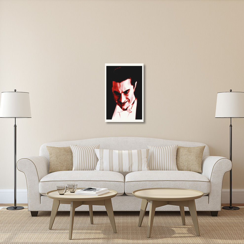 "Bela Lugosi As Dracula" Canvas by Hollywood Photo Archive, 24x36"