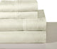 Pointehaven 300TC Printed Sheet Set, Bone, King