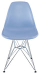 Modern Contemporary Kitchen Dining Side Chair Blue