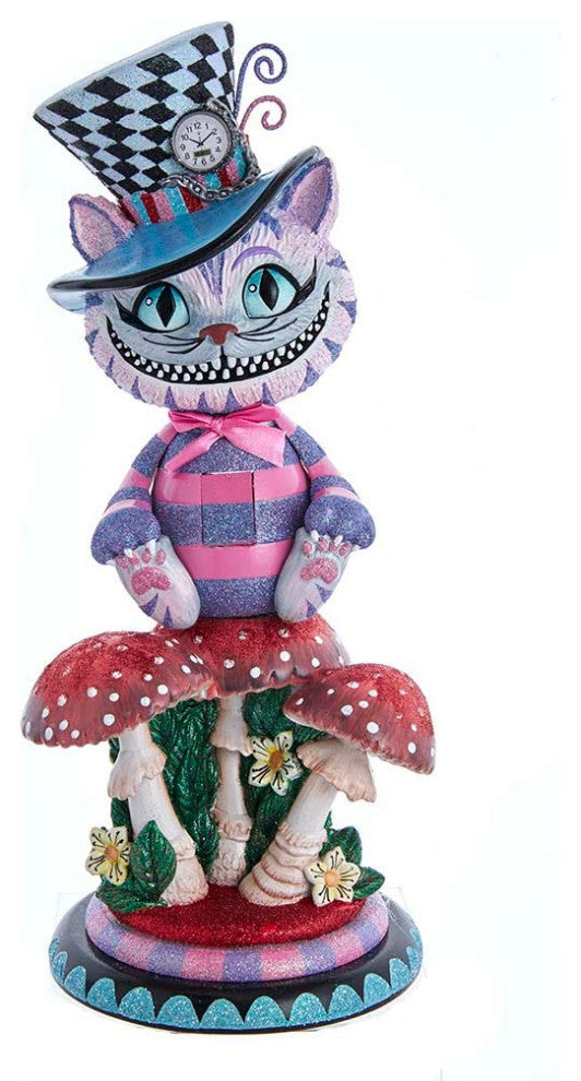 15" Hollywood Cheshire Cat Nutcracker