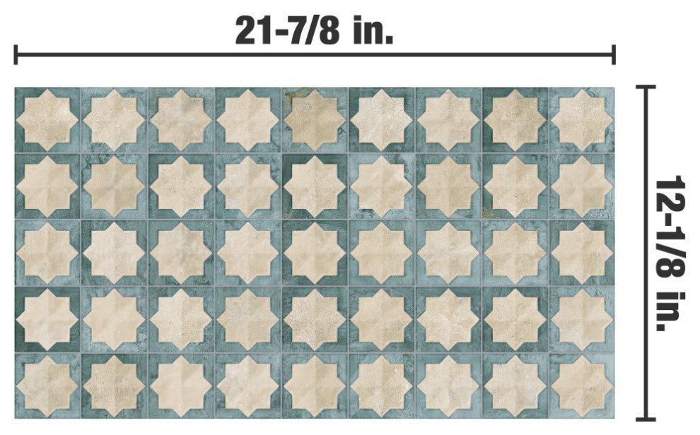 Tetuan Astre Arena Aqua Porcelain Wall Tile, Araqua