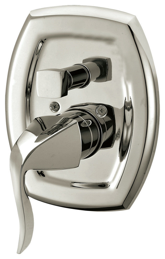 Dawn Pressure Balancing Diverter Valve Trim, Brushed Nickel