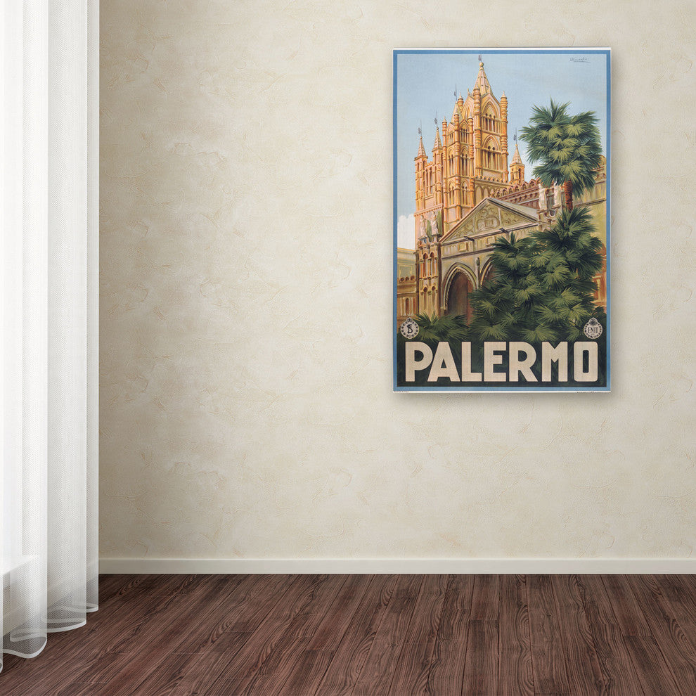 'Palermo' Canvas Art by Anonymous