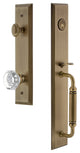 Fifth Avenue 1-Piece Dummy Handleset, C Grip and Chambord Knob, 849415