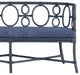 Tegal Navy Bench, Finn Indigo
