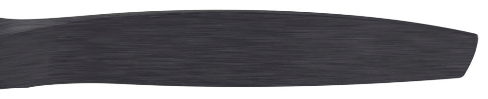 Hunter 52" Park View Matte Black Damp Ceiling Fan With LED Light Kit and Remote