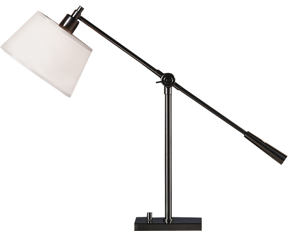 Robert Abbey RA-1823 1-Light Table Lamp, Real Simple