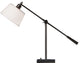 Robert Abbey RA-1823 1-Light Table Lamp, Real Simple