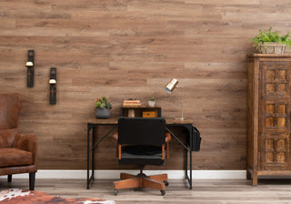 E-Z Wall Peel and Press Barnwood Wall Planks
