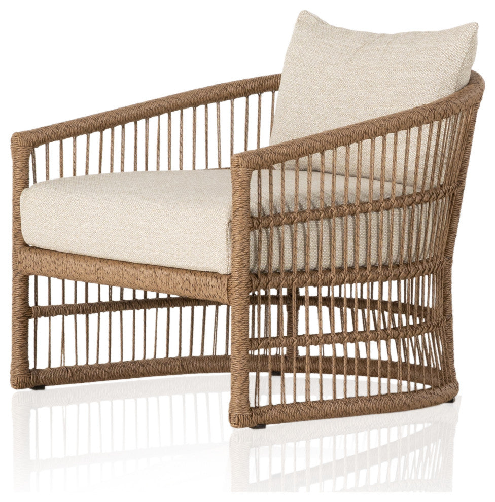Montecito Outdoor Chair-Faux Dark