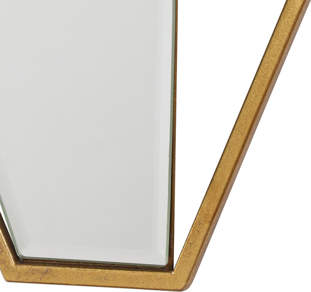 Uttermost Jillian Mirrored Wall Art