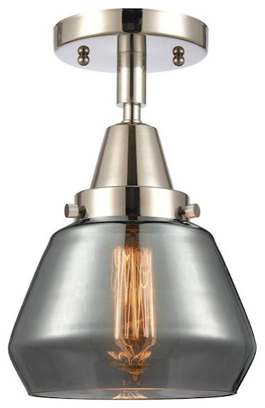 INNOVATIONS LIGHTING 447-1C-PN-G173-LED Fulton Flush Mount