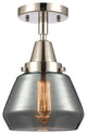 INNOVATIONS LIGHTING 447-1C-PN-G173-LED Fulton Flush Mount