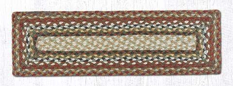 Honey/Vanilla/Ginger Rectangle Stair Tread, 27"x8.25"
