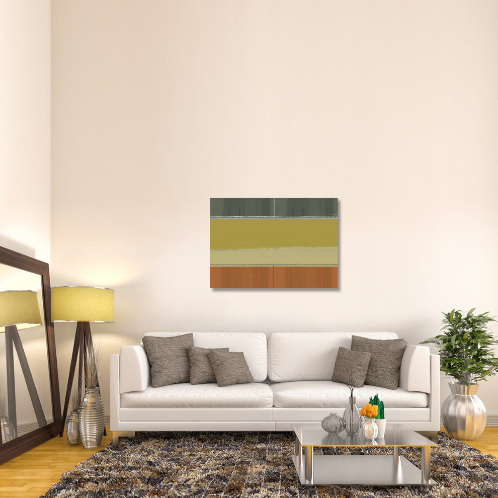 "Abstract Clear Sky" Fine Art Print