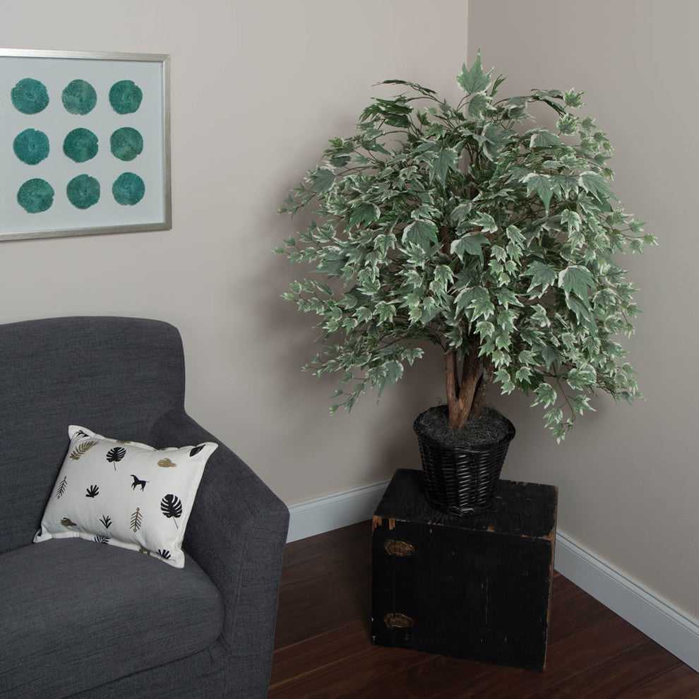 Vickerman 4' Silver Maple Extra Full