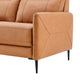 Huxley Leather Sofa Tan