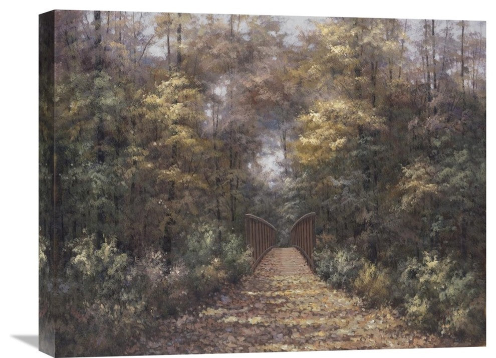 "Wonder of Autumn" Artwork, 24" x 20"