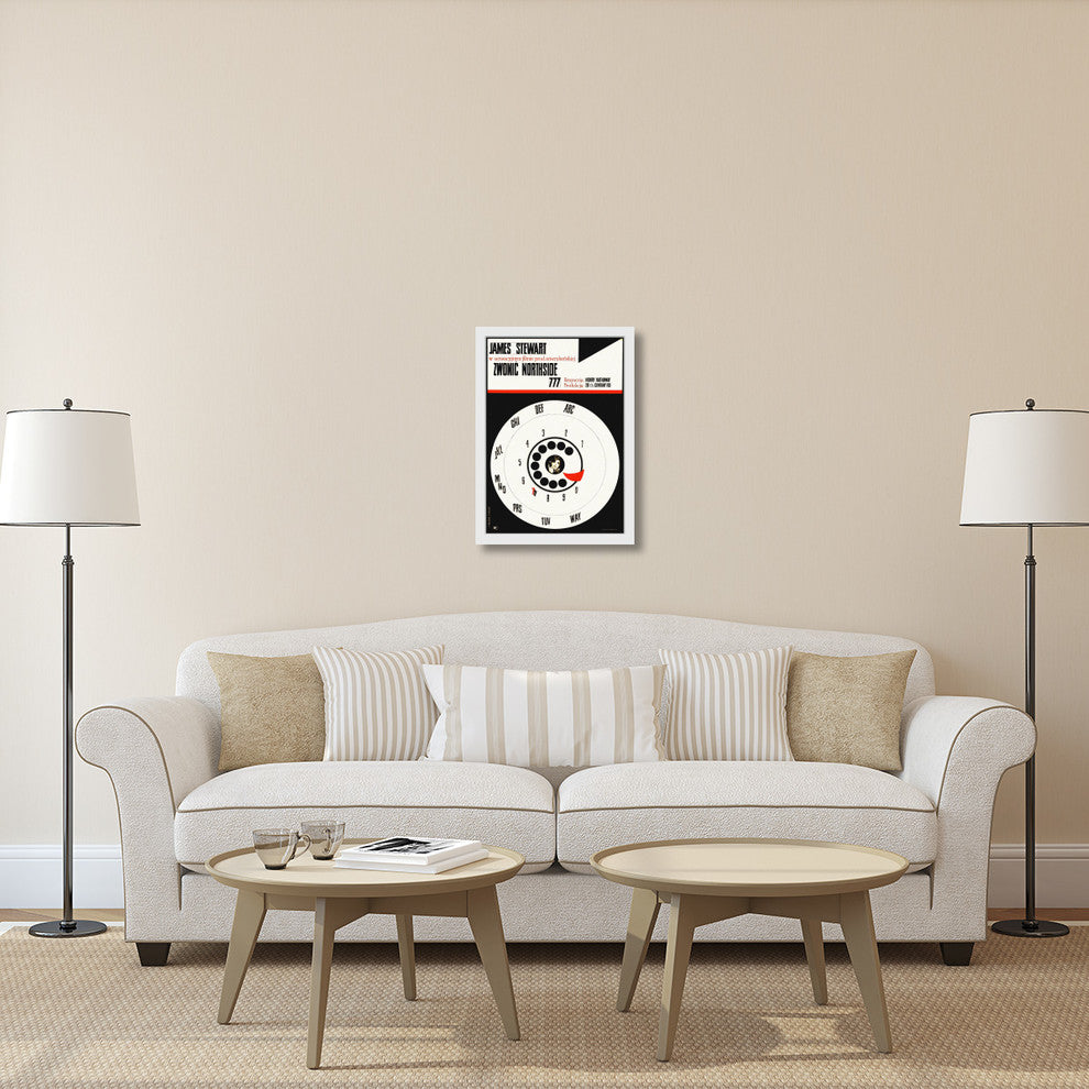 "Polish - Call Northside 777" Canvas by Hollywood Photo Archive, 22x30"