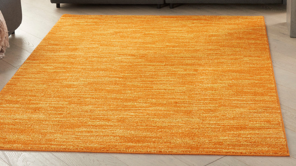 Nourison Essentials 5' x 7' Sunburst Outdoor Area Rug