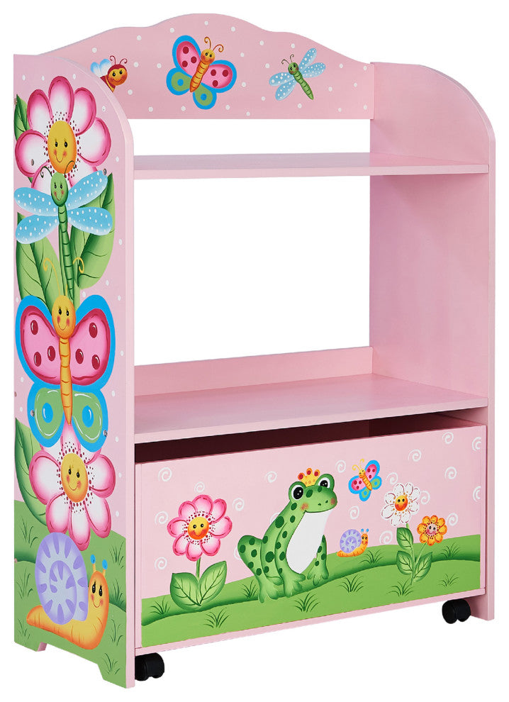 Fantasy Fields Toy Organizer Rolling Storage Box TD-13209A