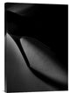 "Black Heel Down" Stretched Canvas Giclee by Erik Schottstaedt, 16x22"