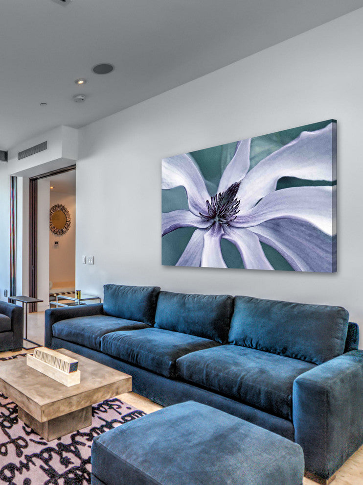"Petal Pleasure 2" Painting Print on Canvas by Robertson