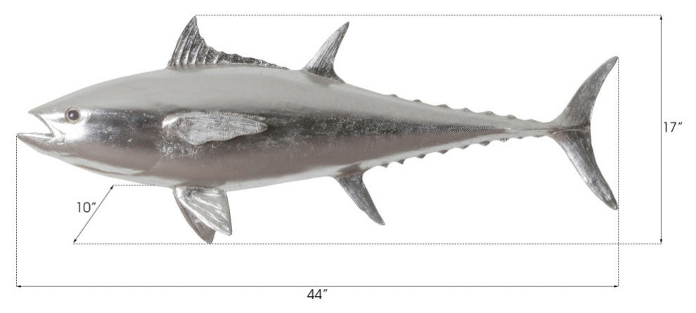 Bluefin Tuna Fish, Silver Leaf