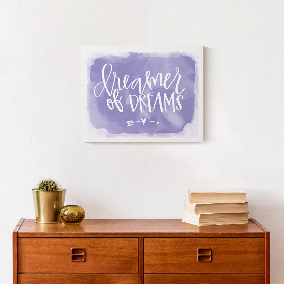 Dreamer Of Dreams 14x11 Canvas Wall Art