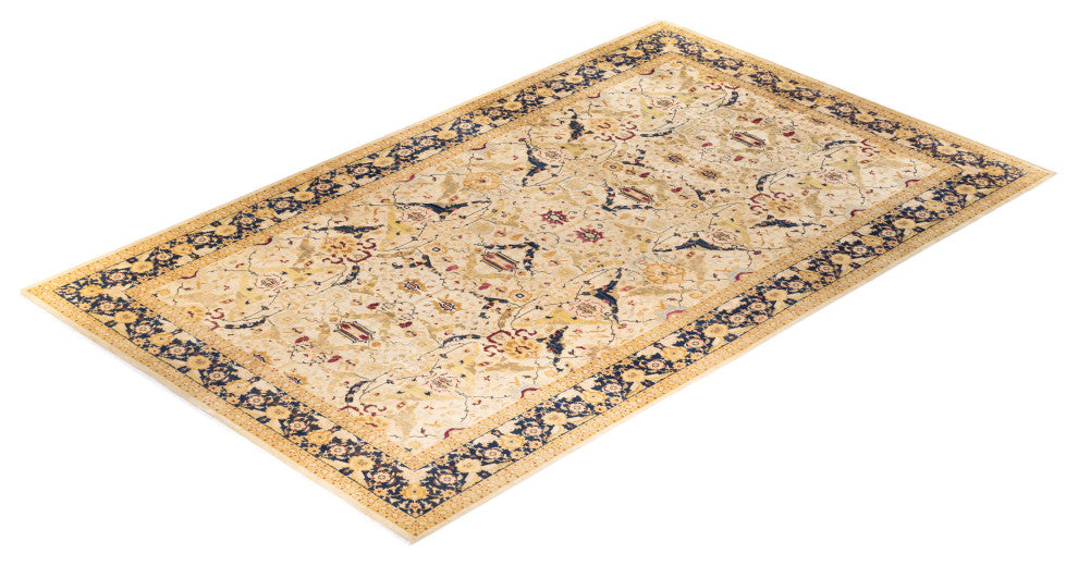 Mogul, One-of-a-Kind Hand-Knotted Area Rug Ivory, 10' 2" x 17' 2"