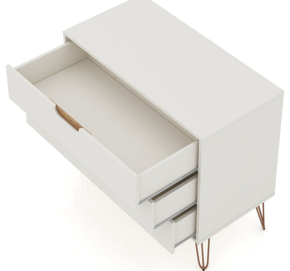 Rockefeller Dresser, Off White and Nature