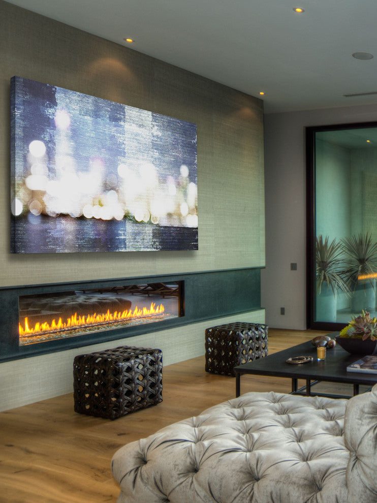 "City Scape" Fine Art Canvas Print, 60"x40"