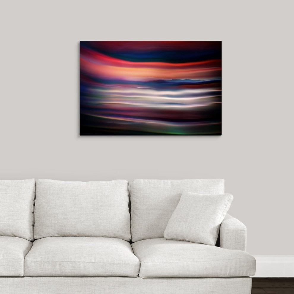 "Distant Land" Wrapped Canvas Art Print, 36"x24"x1.5"