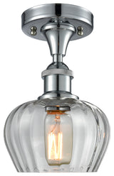 INNOVATIONS LIGHTING 516-1C-PC-G92 Fenton 1 Light Semi-Flush Mount
