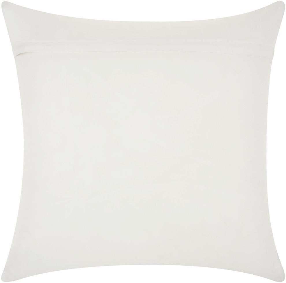Mina Victory TI776 Throw Pillow, Multicolor, 20" x 20"