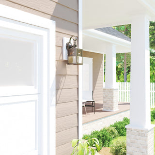 Trail 5" Outdoor Wall Sconce, Burnished Bronze