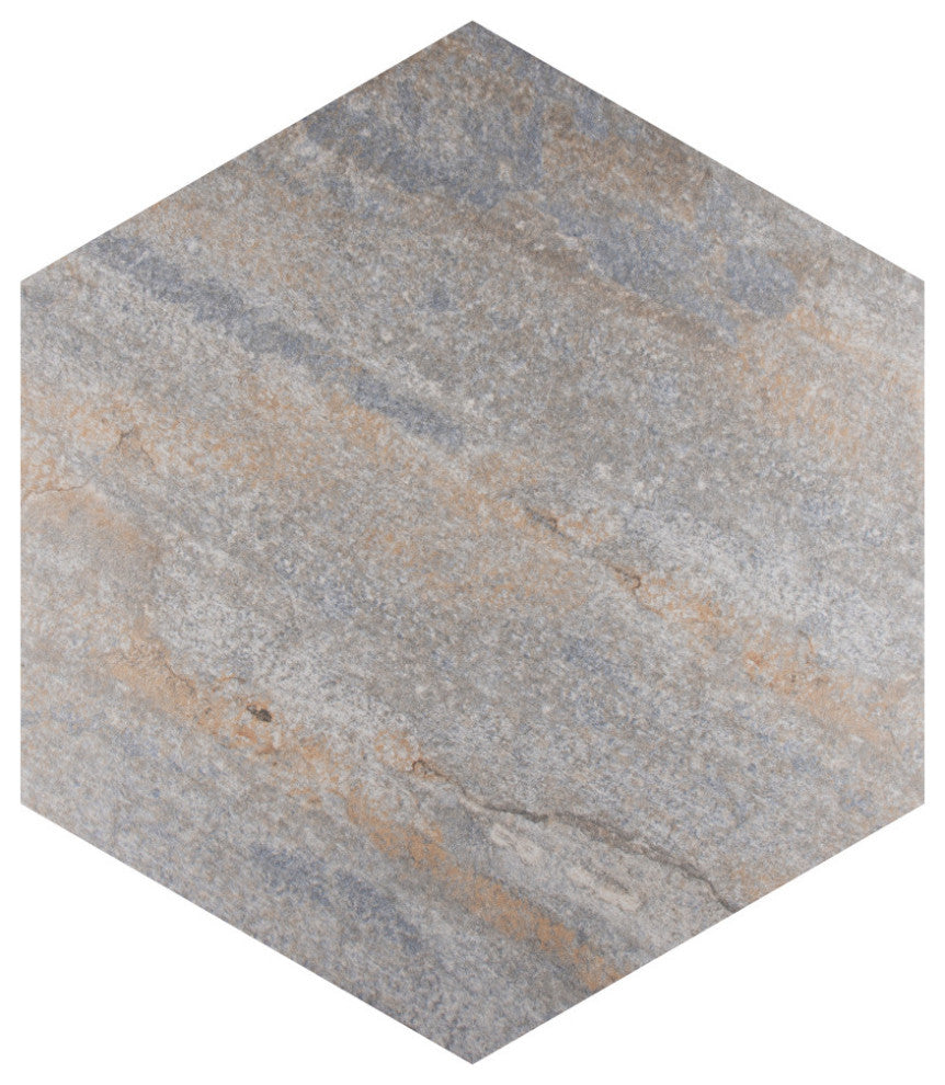 Pompeya Grand Hex Porcelain Floor and Wall Tile