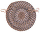 Colonial Mills Chair Pad Oak Harbour Cashew Chair Pad
