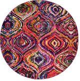 Unique Loom Multicolored Estrella Magnolia 9'x12' Area Rug, Multi, 8' X