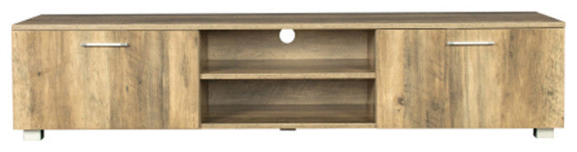 Living room TV benches MDF Oak modern tv stand