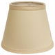 12" Slate Gray Empire Hardback Slanted No Slub Lampshade