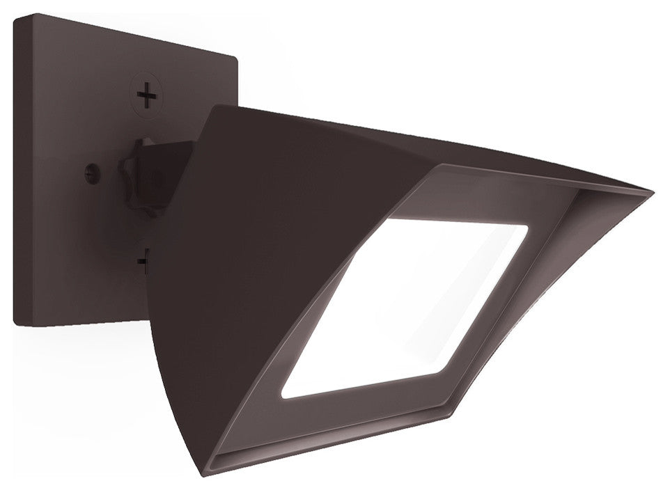 Endurance Flood PRO LED Flood-Light 3000K Warm White, Architectural Bronze
