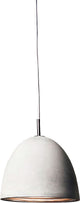 ELK LIGHTING Castle 1 Light Pendant, Poured Concreter, Small