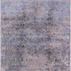 Ahgly Company Indoor Square Mid-Century Modern Area Rugs, 7' Square