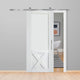 HalfxMDF Door, 32" X 84"