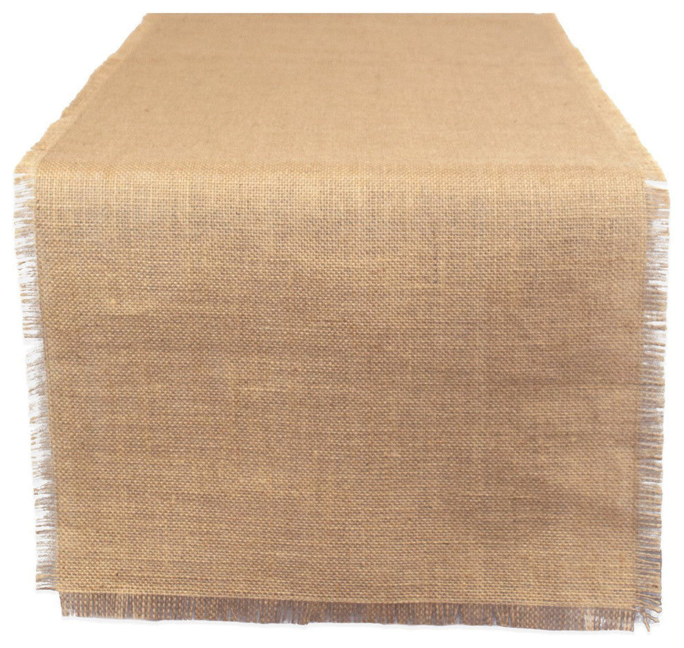 Natural Jute Table Runner, 15"x110"